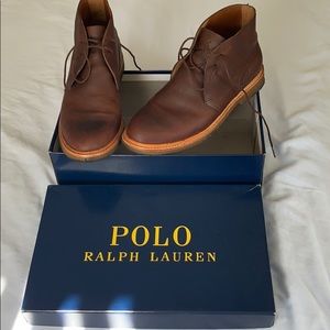 Like new Soft Milled pull up Ralph Lauren leather